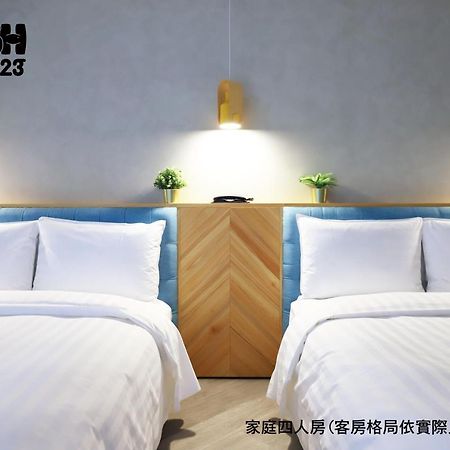 Dash 23 Hotel تاينان الغرفة الصورة