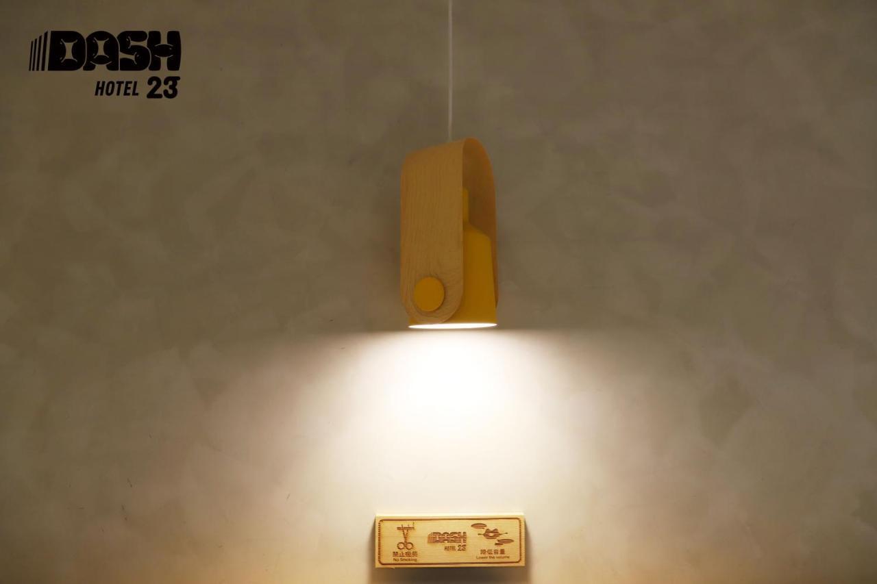 Dash 23 Hotel تاينان المظهر الخارجي الصورة