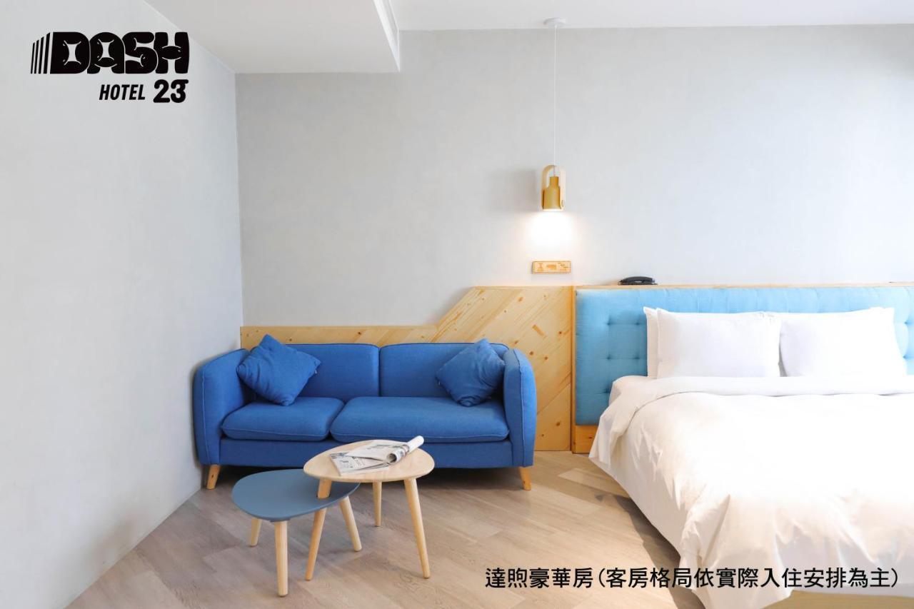 Dash 23 Hotel تاينان المظهر الخارجي الصورة