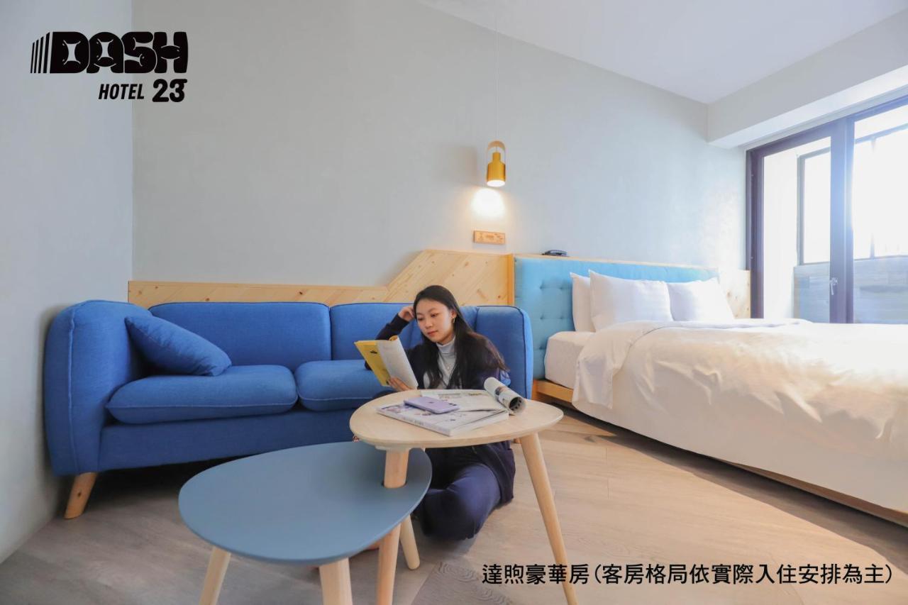 Dash 23 Hotel تاينان المظهر الخارجي الصورة