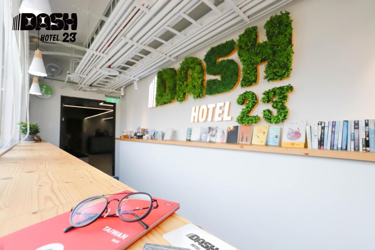 Dash 23 Hotel تاينان المظهر الخارجي الصورة