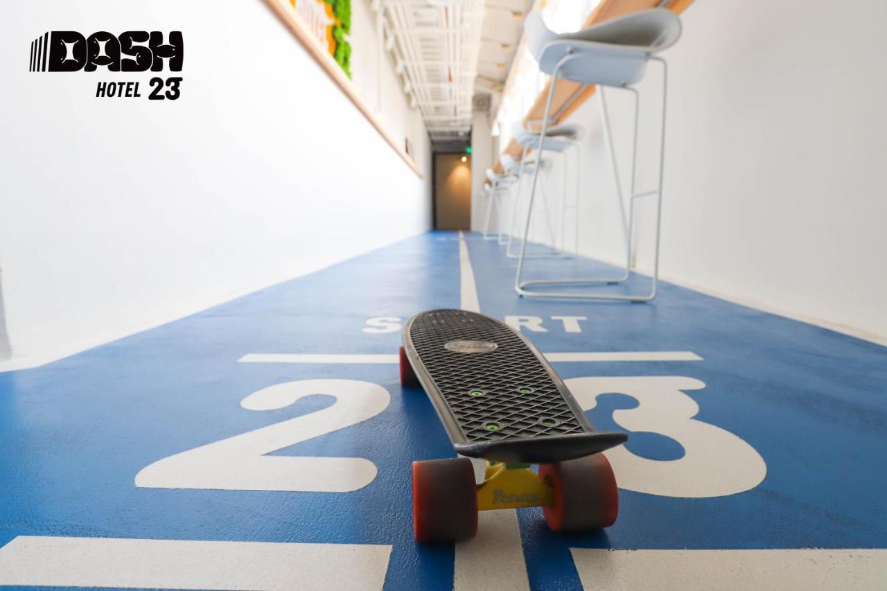 Dash 23 Hotel تاينان المظهر الخارجي الصورة