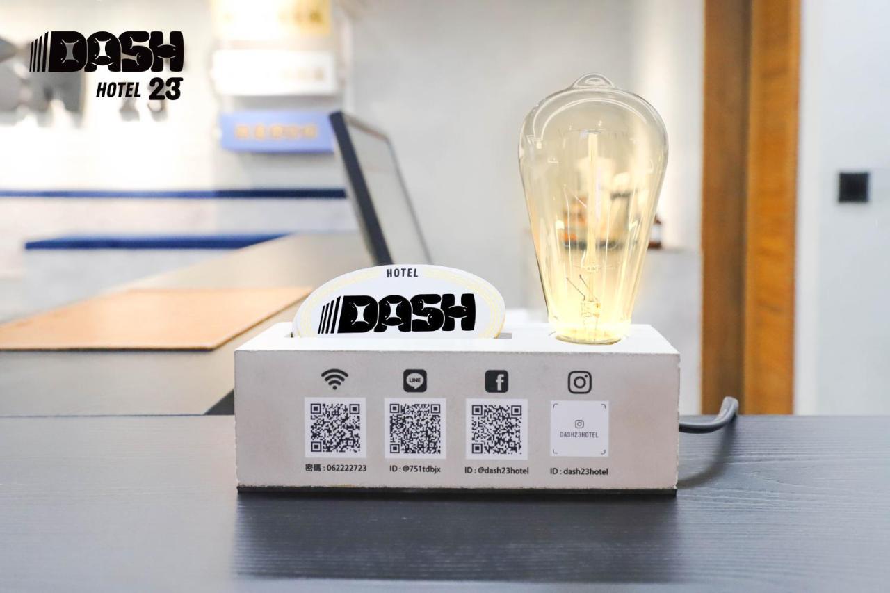 Dash 23 Hotel تاينان المظهر الخارجي الصورة