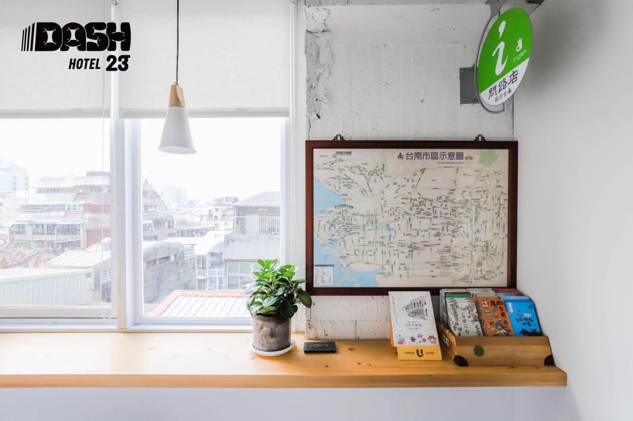 Dash 23 Hotel تاينان المظهر الخارجي الصورة
