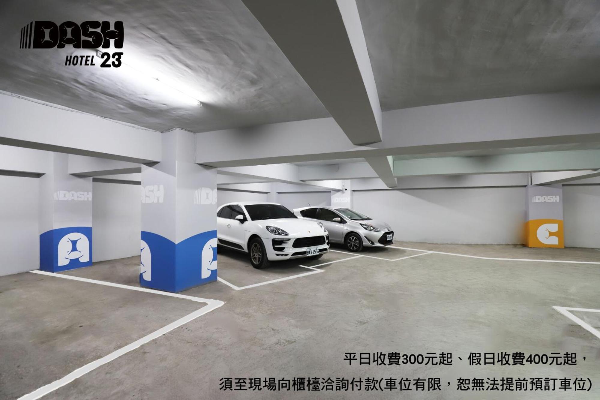 Dash 23 Hotel تاينان المظهر الخارجي الصورة