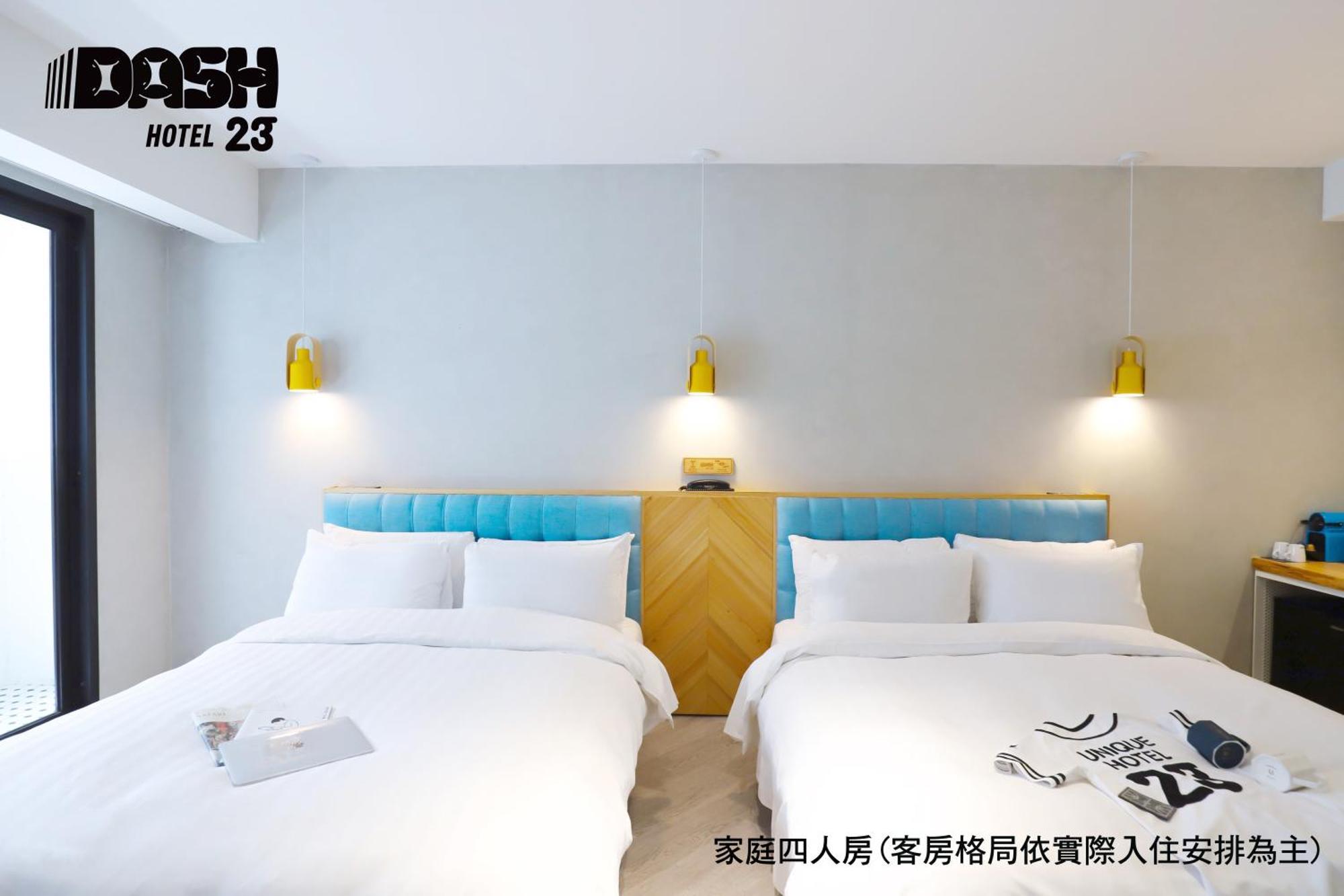Dash 23 Hotel تاينان الغرفة الصورة