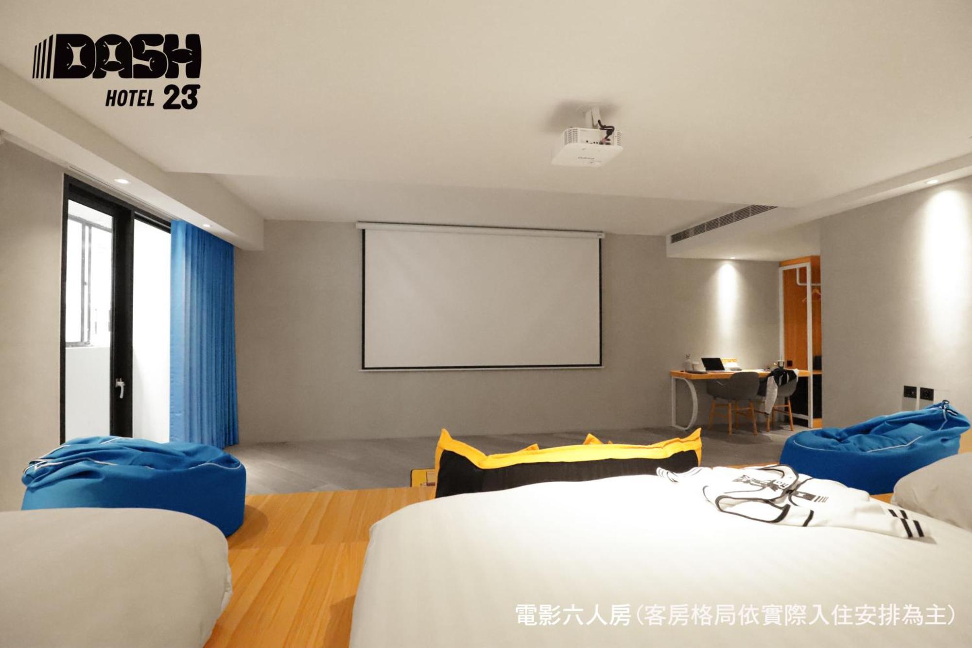 Dash 23 Hotel تاينان الغرفة الصورة