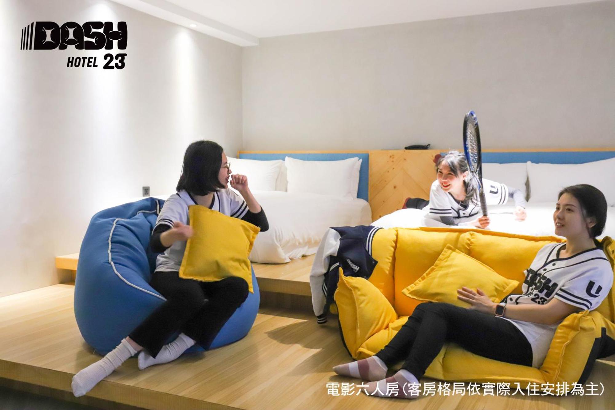 Dash 23 Hotel تاينان الغرفة الصورة