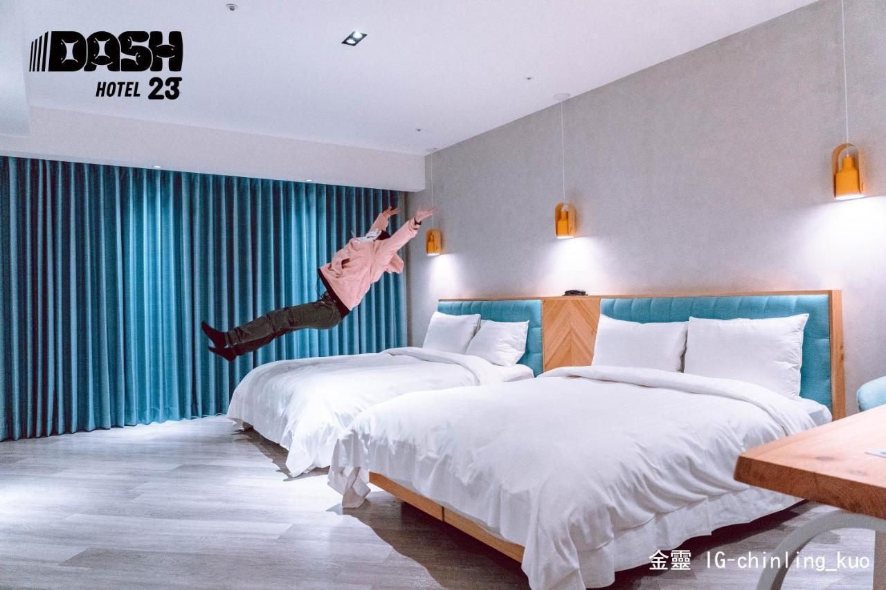 Dash 23 Hotel تاينان المظهر الخارجي الصورة