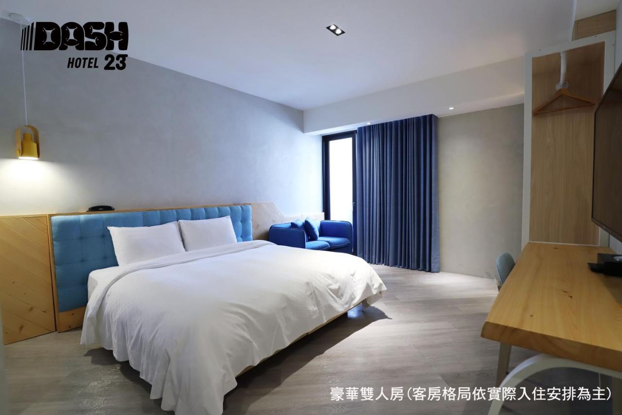 Dash 23 Hotel تاينان المظهر الخارجي الصورة